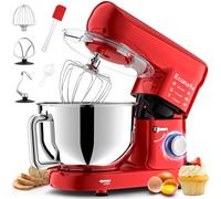 Robot da Cucina & Tritatore 1500W 2,5L mixer cucina con 2L Frullatore, 200ML Macinacaffè per Spremiagrumi, Cremazione di Ghiaccio, Macinazione, Tritare, Sminuzzare, Affettare& Preparazione di paste