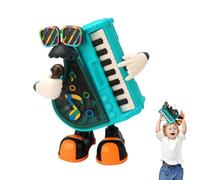 Robot da Danza Canto, Giocattolo Musicale Canto - Giocattoli di Musica divertente creativo educativo illuminato,Gioco di apprendimento interattivo, Forniture per l'educazione per i giovani,