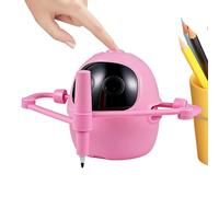 Robot Da Disegno - Giocattolo Educativo per Apprendimento,Robot Pittore con 100 Carte e 5 Pennarelli | Per Bambini Ragazzi E Ragazze Di Età 3 A 12 Compleanno Casa Scuola Aula Stanza Dei Giochi E Festa