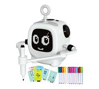 Robot Da Disegno Intelligente per Bambini | Giocattolo Interattivo Ricaricabile | Robot Pittore con Carte e Pennarelli - per Bambini da 3 a 8 Anni Compleanno Scuola Casa