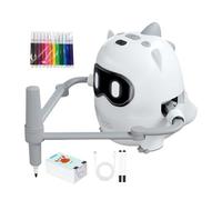 Robot da disegno intelligente: proiettore interattivo, schizzi vocali per giochi creativi, dispositivo di apprendimento con apprendimento divertente, giocattolo artistico per un maggiore impegno