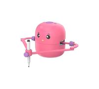 Robot da disegno per bambini - ABS Magic giocattolo da disegno interattivo con 100 schede per parole educative | Gioco educativo di arte prescolare e interazione vocale per l'apprendimento precoce