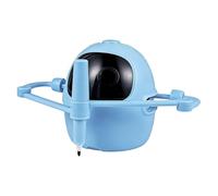 Robot da disegno per bambini - Giocattolo educativo per l'apprendimento con 100 carte e 5 penne | Tutor interattivo di arte creativa per feste di compleanno, a casa, in classe, in sala giochi, 3 a