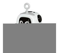 Robot da disegno per bambini, giocattolo educativo ricaricabile, robot pittore con carte e pennarelli, per bambini 3 agli 8 anni, per camera dei giochi, casa, compleanno, festa