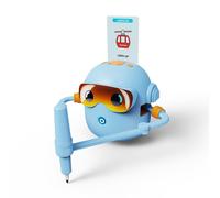 Robot da disegno per bambini - Include 100 carte con parole e penna da disegno Q