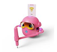 Robot da disegno per bambini - Include 100 carte con parole e penna da disegno Q