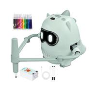 Robot Da Disegno Per Bambini - Kit Interattivo Educativo Intelligente Con Voce Per Arti E Mestieri,Robot Per Disegno - Adatto A Feste Arte Scuola Materna Casa Libero Famiglia Indoor
