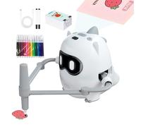 Robot da disegno per,Giocattoli educativi intelligenti interattivi con voce per lo sviluppo,Proiettore di tracciamento per | Per arti, fiori, casa, giardino, in famiglia e libero