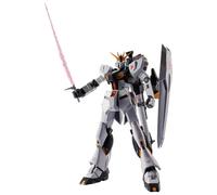 Robot Da Metallo Robot Spirits SIDE MS Nu Gundam Action Figure JAPAN