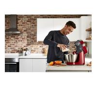 Robot da pasticceria multifunzione compatto - KENWOOD - KHC290A.E0RD - 1000 W - Ciotola da 4,3 L - Rosso