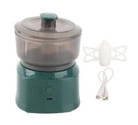 Robot da per bambini, mini tritatutto elettrico ricaricabile tramite USB, professionale ed efficiente, per alimenti per bambini, aglio, peperoncino, cipolla