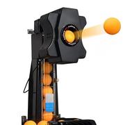 Robot da ping pong, 9 diverse palline da spin, macchina automatica per ping pong, lanciatore automatico di palline, per allenamento di ping pong, macchina opzionale monodose