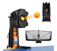 Robot da ping pong, lanciatore automatico di palline da ping pong per | Robot automatico da ping pong - Lanciatore intelligente per lo sviluppo delle abilità e la pratica da soli