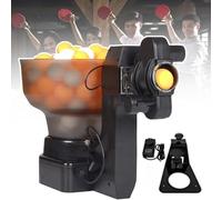 Robot da Ping Pong, Robot Automatico da Ping Pong, Macchina da Ping Pong, Macchina per L'allenamento con Palline da Ping Pong - Trazione A 2 Ruote Motrici/36 Palline Rotanti Diverse