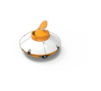 RoboPool - robot blu frisbee autonomo della piscina