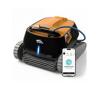 ROBOT DA PISCINA DOLPHIN E40i, 12 m, cavo 18 m, Sistema di filtrazione multistrato
