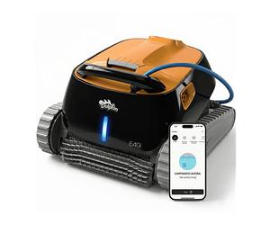 ROBOT DA PISCINA DOLPHIN E40i, 12 m, cavo 18 m, Sistema di filtrazione multistrato