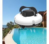 Robot da piscina senza fili, può funzionare per 120 Minuti, pulisce le piscine fuori terra e sotterranee, dispone di capacità integrate di aspirazione e arrampicata delle pareti