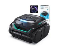 ROBOT DA PISCINA WYBOT E-TRON VISION Wi-Fi IA con navigazione IA e 8 programmi di pulizia