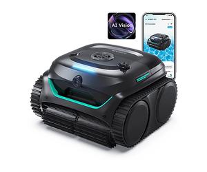 ROBOT DA PISCINA WYBOT E-TRON VISION Wi-Fi IA con navigazione IA e 8 programmi di pulizia