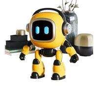 Robot da scrivania KI - Meccanismo di conoscenza adattabile, hardware desktop per innovazione creativa, giocattolo tecnico per legare la famiglia, accessori robotici, per bambini, studenti, casa