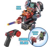 Robot d'Azione Silverlit Rapidfire 2-in-1 Telecomandato Autonomo Blaster