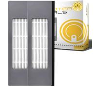 Robot Deals - Filtro per polveri sottili, filtro di ricambio con protezione filtro (2 pezzi) per aspirapolvere Yeedi Vac MAX e Yeedi 2 ibridi. Precisione 100% testata, struttura filtrante densa, alta