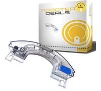 Robot Deals - Serbatoio dell'acqua, serbatoio dell'acqua, serbatoio di ricambio con pad (1 pezzo) per aspirapolvere Yeedi Vac MAX e Yeedi 2 ibridi
