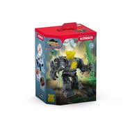 ROBOT DELLA GIUNGLA miniatura in resina ELDRADOR mini creatures SCHLEICH shadow