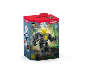 ROBOT DELLA GIUNGLA miniatura in resina ELDRADOR mini creatures SCHLEICH shadow