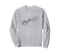 Robot Design AI ROBOTICO Braccio Futuro Merch Felpa