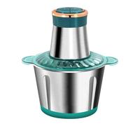 robot di carne, tritacarne,Macchina automatica per tritacarne elettrica | Tritacarne multifunzione, robot da cucina robusto per peperoncini, aglio, e cavoli