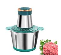 robot di carne, tritacarne, tritacarne,tritacarne in acciaio inossidabile - Attrezzature per la macinazione di verdure da cucina robuste per aglio, peperoncini, cavoli e cavoli