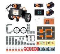 Robot di codifica per bambini dai 12 anni in su, MatataStudio Nous AI Set Robot programmabili Giocattolo Kit di codifica intelligente con fotocamera Kit di costruzione robot creativo per bambini per