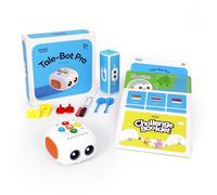 Robot di codifica per bambini dai 3 ai 5 anni, MatataStudio Tale-Bot Pro, set di giocattoli robot programmabili per l'apprendimento precoce STEM giocattolo educativo per l'apprendimento interattivo