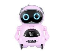 Robot di giocattoli - bot musicale da 8,5 x 6,5 cm, gioco di dialogo interattivo, compagno elettronico canto, gadget di apprendimento sicuro divertente | giocattolo robot educativo per le