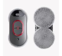 Robot di pulizia per finestre Atvel Zorro Z6 Spray Plus - Sistema automatico doppio spruzzo, navigazione AI, 3 modalità di pulizia automatica, controllo app, ideale per finestre alte, specchi