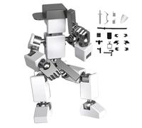 Robot di stampa 3D - completamente mobile | T13 - Changeable flessibile 3D Stampato Action Figures - Personaggio d'azione versatile per pittura, fotografia puntelli di scena decorazione da scrivania