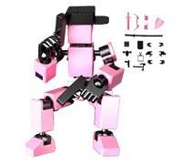 Robot di stampa 3D - completamente mobile | T13 - Changeable flessibile 3D Stampato Action Figures - Personaggio d'azione versatile per pittura, fotografia puntelli di scena decorazione da scrivania