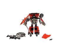 Robot di trasformazione - rosso e nero