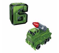 Robot digitali, action figure trasformative per