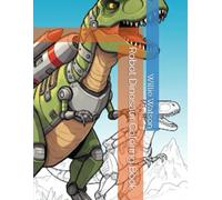 Robot Dinosaur Coloring Book