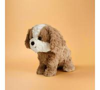 Robot Dog - 2026 Aggiornamento Ai Robot Dog per adulti, dialogo vocale, che agisce come un vero cucciolo - dialogo, stare sottosopra, camminare, abbaiare, scodinzolare la coda (A)