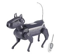 Robot Dog, Electric Walking and Dancing Pet Toy, 7in Interactive Robot Dog for Kids, Remote Control Dogs, Playroom Toy Robots, Holiday Robotics Present, Ideal for Indoor Fun and Holiday Giving