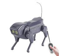 Robot Dog - Electric Walking Pet, Remote Controlled 4-Legged Intelligent Robotic Dog Toy, Dancing Robotic Dogs Remote Control | For Kids Boys Girls Family Friends Youth Teens Birthday Christmas