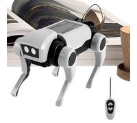 Robot Dog Giocattolo,Interattivo Animale Robotico con Telecomando e Sensore Tattile per Bambini - Robot per Bambini Dai 3 Anni in Su, Giocattolo RC Compagno per Casa Viaggio Interno Esterno Ragazzi