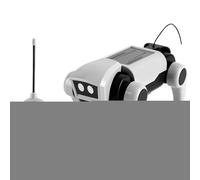 Robot Dog, Interactive Remote Control, 5.31x2.76x3.15 Inches Smart Robotic Pet, Touch Sensor Toy for Boys Girls Ages 3 and Up Indoor Outdoor Home Travel Entertainment and Learning Companion