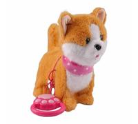Robot Dog, Interactive Remote Walking Pet, Realistic Puppy Behavior Robot Dog, Fun Learning Entertainment, Walking Barking Play Function, Electronic Pet Toy for Kids Birthday Indoor Outdoor Home