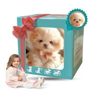 Robot Dog Plushing, Il Mio Realistico Cucciolo Robot Passeggiate, Un Giocattolo Da Cucciolo Interattivo Che Può Camminare, Abbaiare E Agitare La Coda Un Cane Per Adulti Che Si Comporta Come Un D