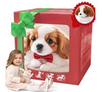 Robot Dog Plushing, Il Mio Realistico Cucciolo Robot Passeggiate, Un Giocattolo Da Cucciolo Interattivo Che Può Camminare, Abbaiare E Agitare La Coda Un Cane Per Adulti Che Si Comporta Come Un C